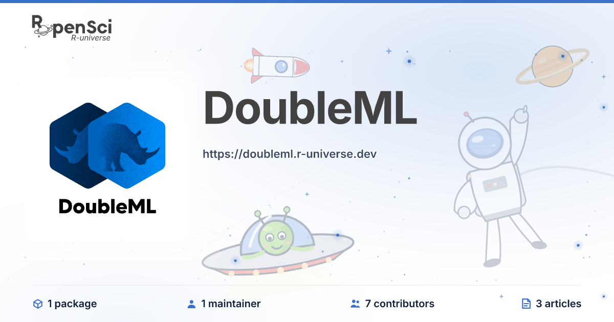 DoubleML: Double Machine Learning in R